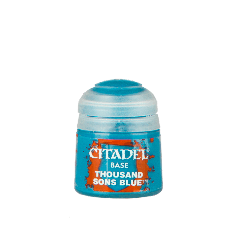 Citadel Base Thousand Sons Blue