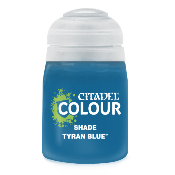 Citadel Shade - Tyran Blue