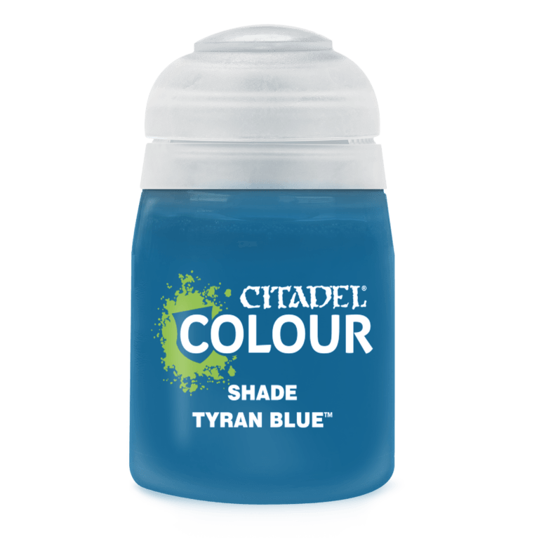 Citadel Shade - Tyran Blue