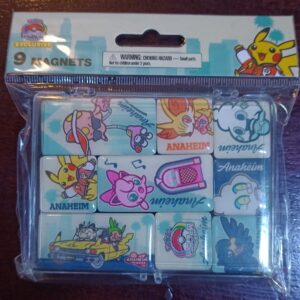 Pokemon - World Championship Anaheim 2025 - Magnets