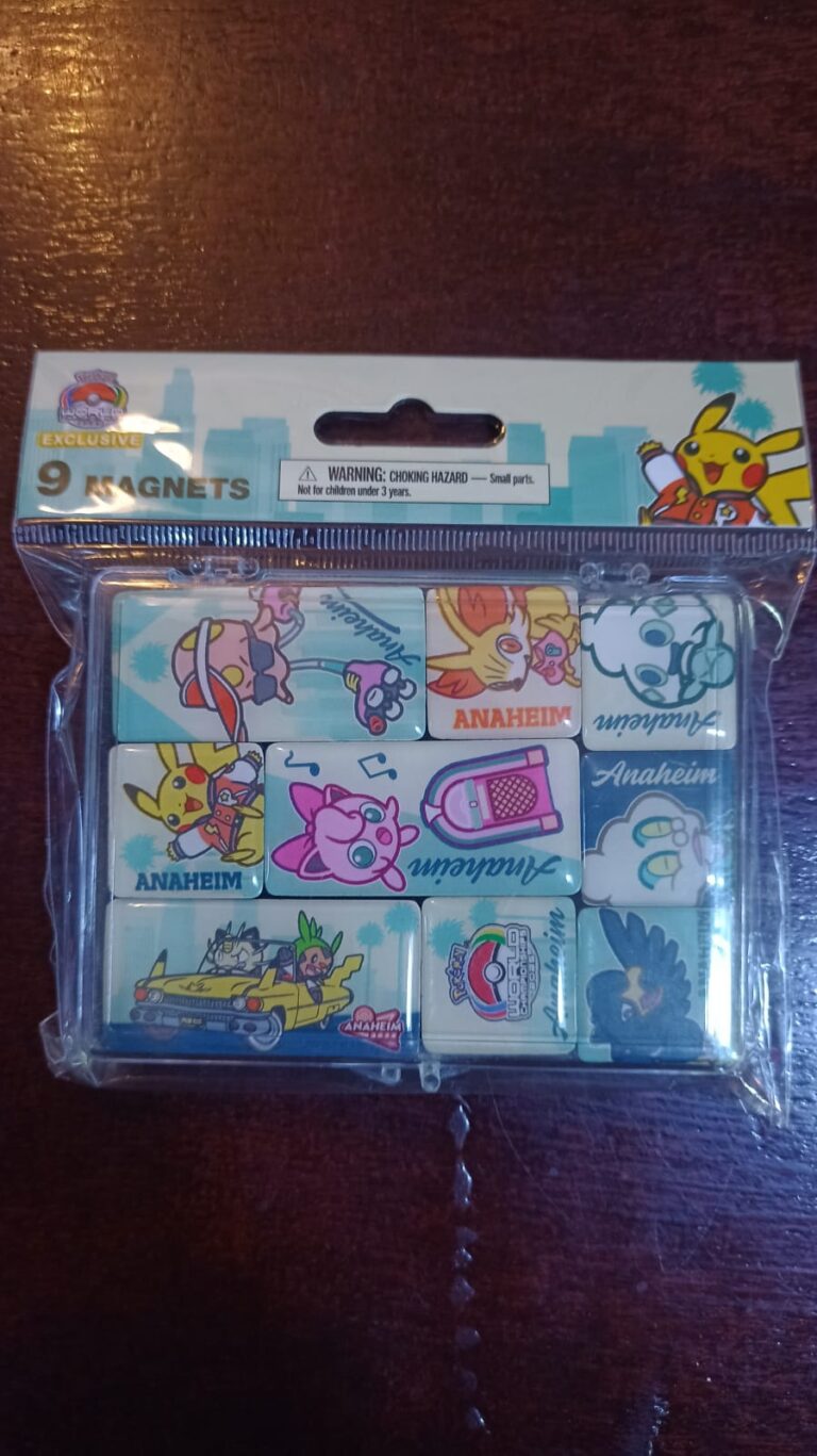 Pokemon - World Championship Anaheim 2025 - Magnets