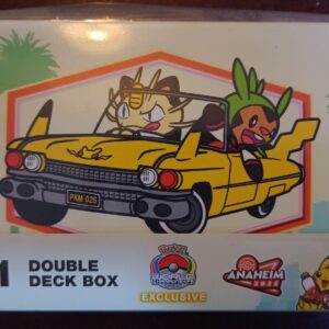 Pokemon - World Championship Anaheim 2025 - Double Deck Box