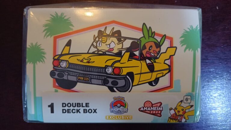 Pokemon - World Championship Anaheim 2025 - Double Deck Box