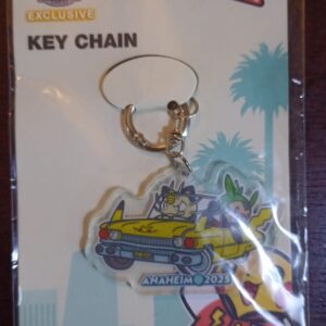Pokemon - World Championship Anaheim 2025 - Key Chain
