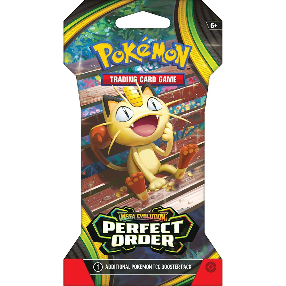 Pokemon TCG – Perfect Order – Sleeved Booster