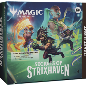 Magic The Gathering: Secrets Of Strixhaven - Draft Night