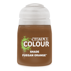 Citadel Shade - Fuegan Orange