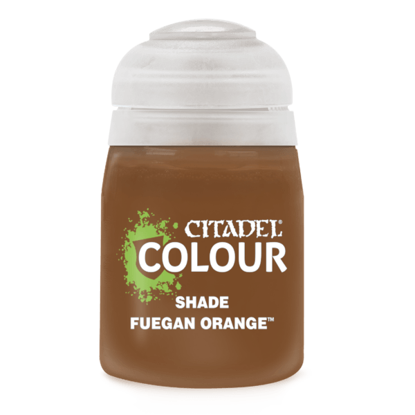 Citadel Shade - Fuegan Orange