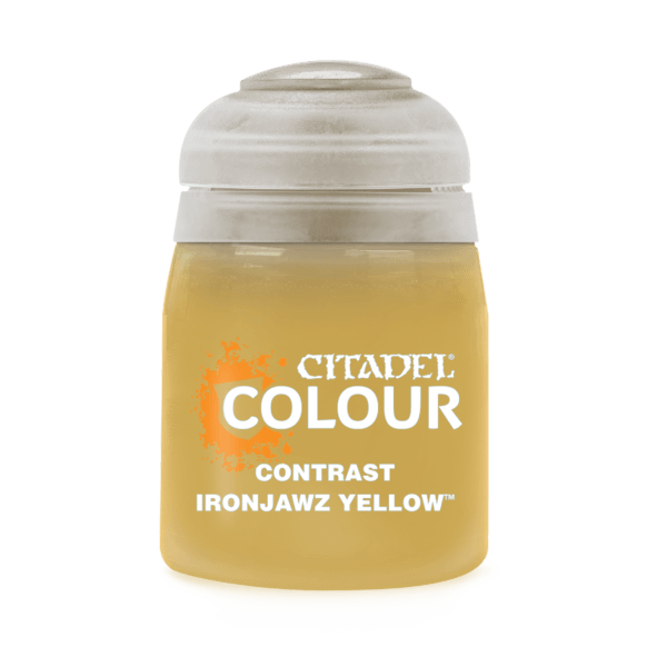 Citadel Contrast - Ironjawz Yellow