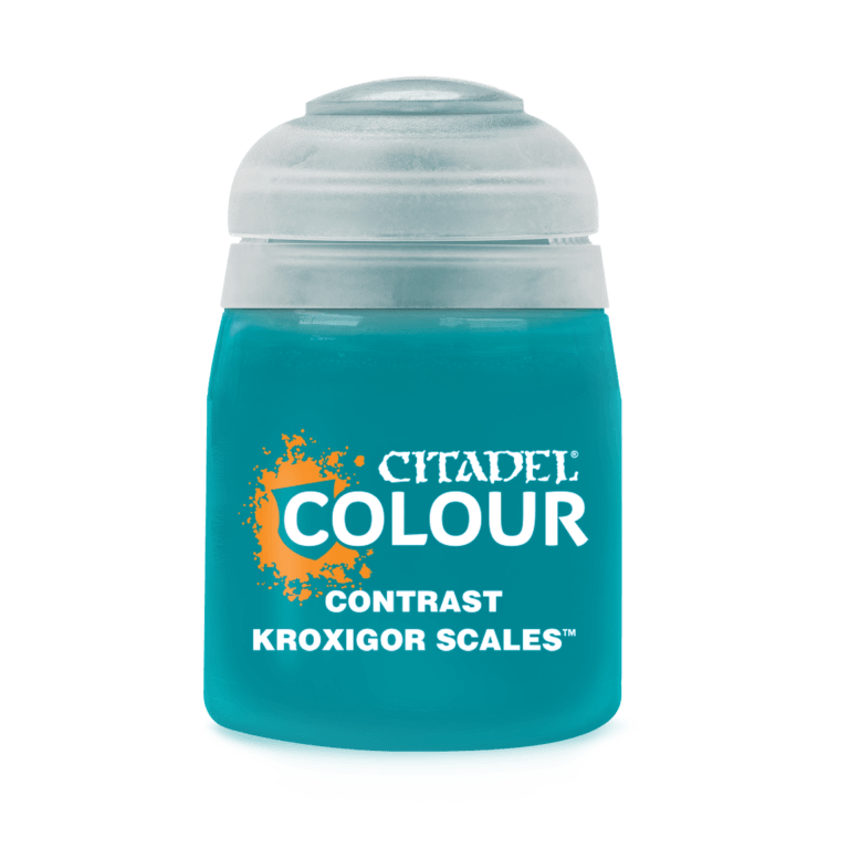 Citadel Contrast Kroxigor Scales