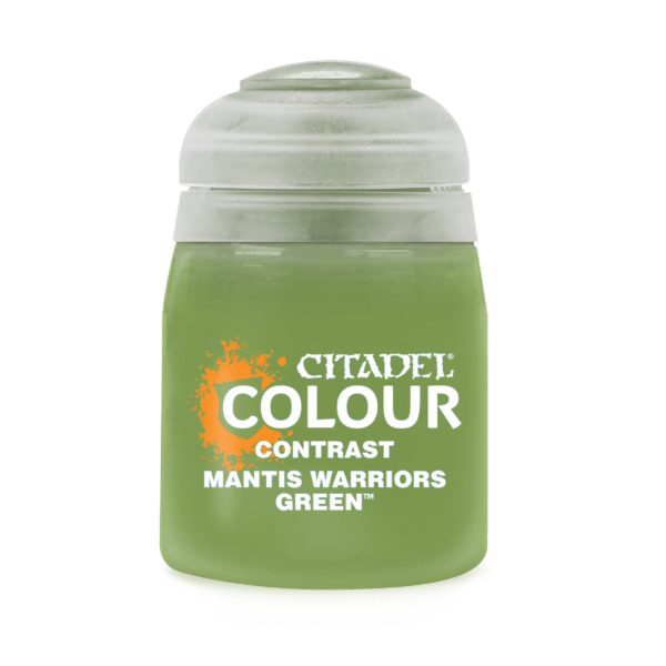 Citadel Contrast Mantis Warriors Green