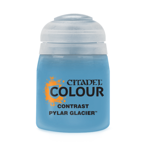 Citadel Contrast - Pylar Glacier