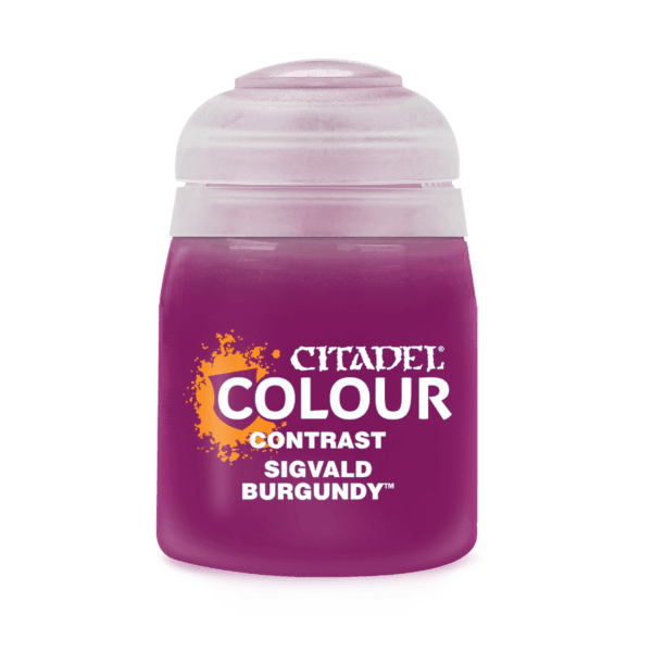 Citadel Contrast Sigvald Burgundy