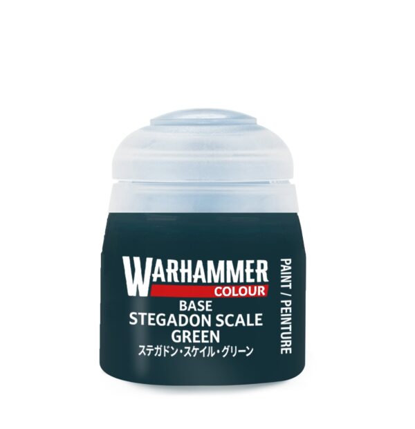 Citadel Base Stegadon Scale Green