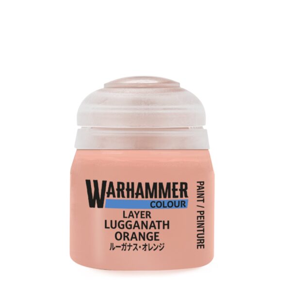 Citadel Layer Lugganath Orange