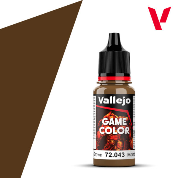 Game Color Beasty Brown 72.043