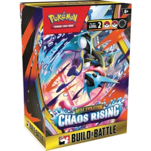 Pokemon TCG – Chaos Rising – Combina y Combate (ESP)
