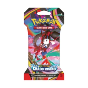 Pokemon TCG – Chaos Rising – Sleeved Booster (ENG)