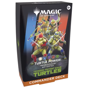 Magic The Gathering: Teenage Mutant Ninja Turtles – Commander Deck Turtle Power!