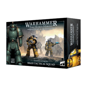 Warhammer - The Horus Heresy - Legiones Astartes - MKIII Tactical Squad