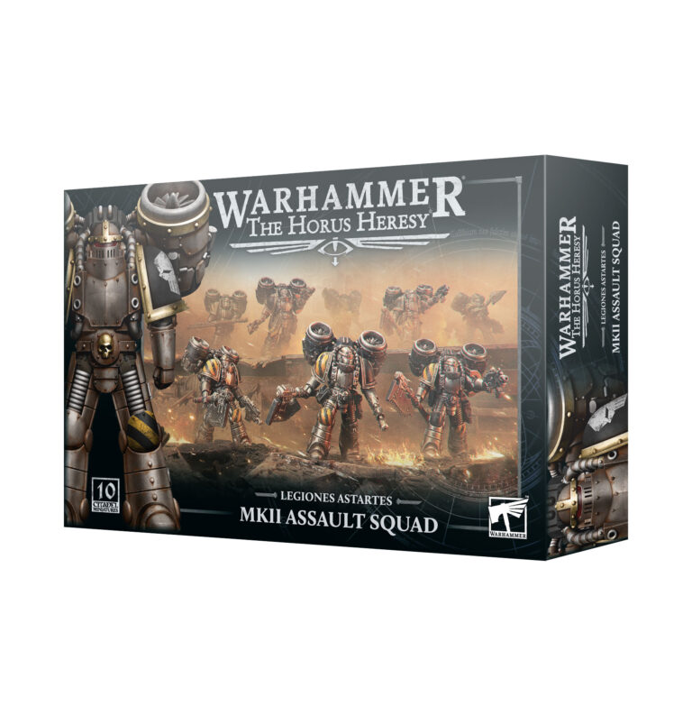 Warhammer - The Horus Heresy - Legiones Astartes - MKII Assault Squad
