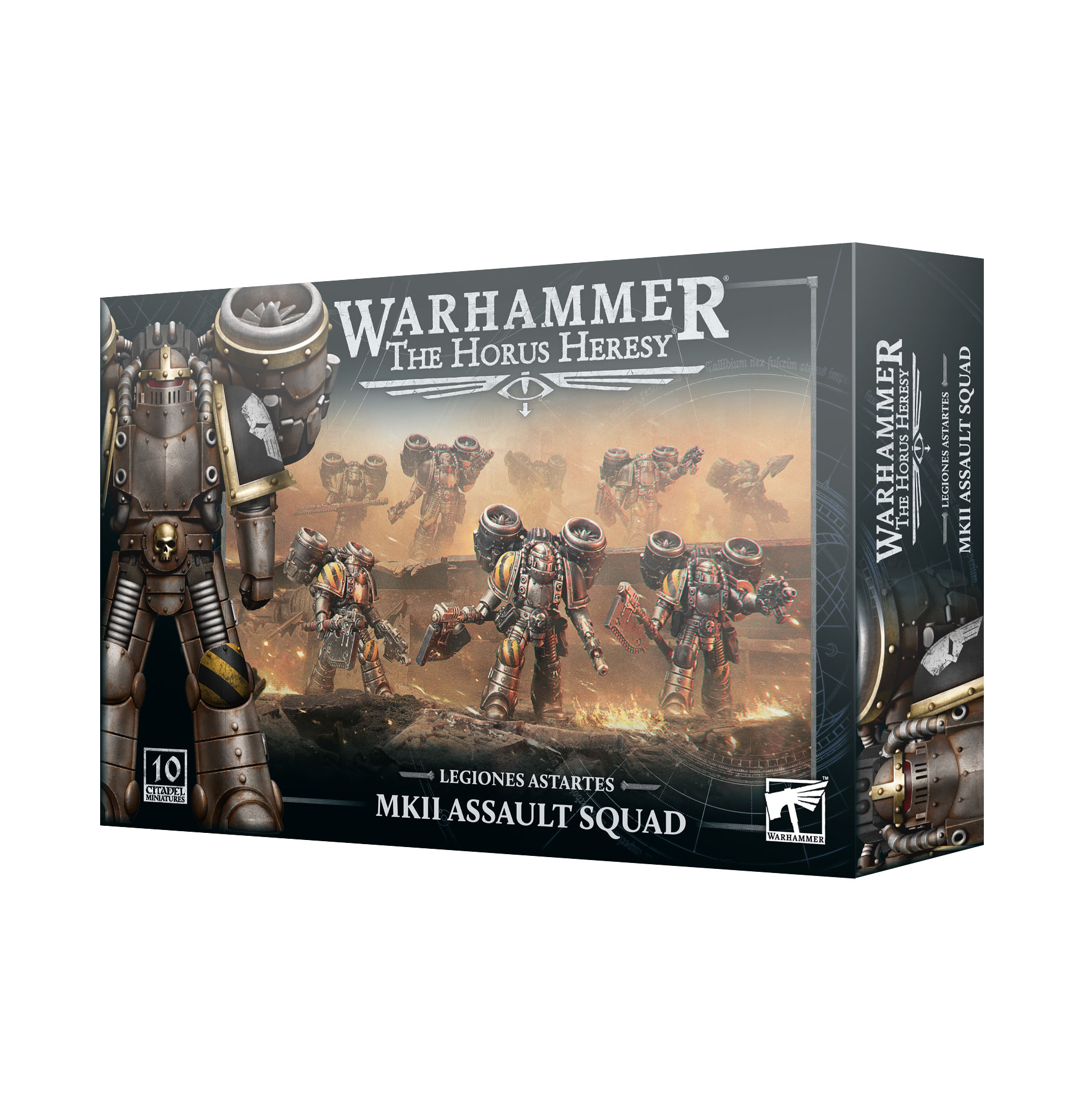 Warhammer - The Horus Heresy - Legiones Astartes - MKII Assault Squad