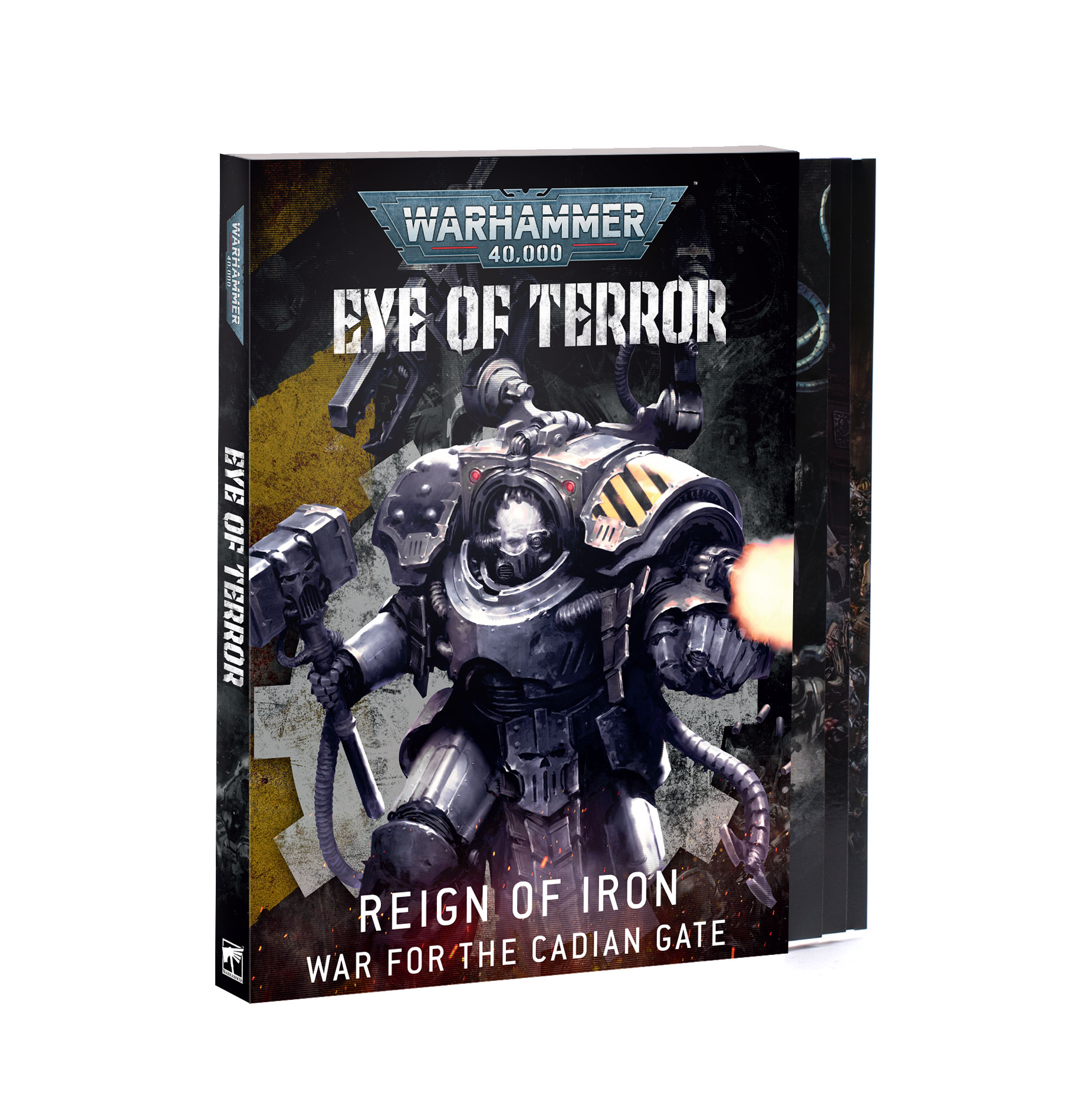 Warhammer 40K - Eye Of Terror: Reing Of Iron - War Of The Cadian Gate