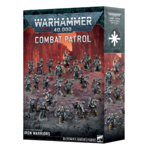 Warhammer 40,000 - Chaos Space Marines - Iron Warriors