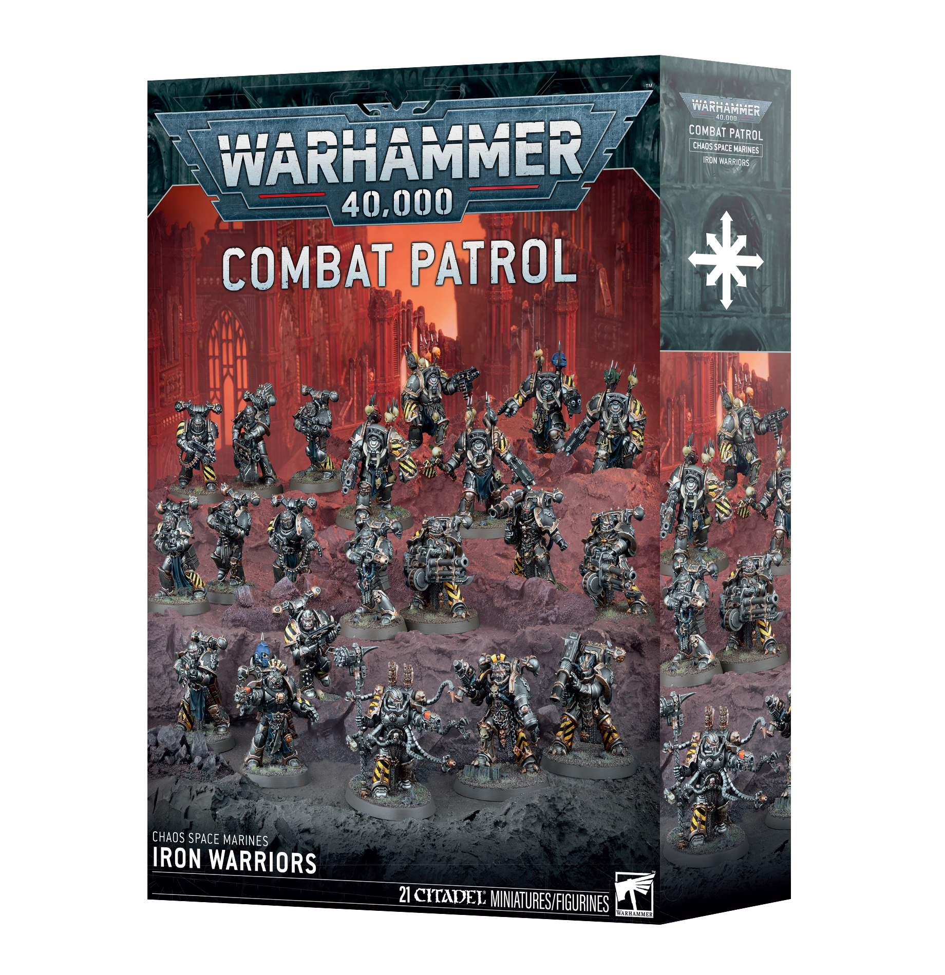 Warhammer 40,000 - Chaos Space Marines - Iron Warriors