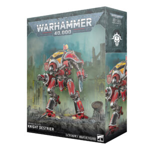 Warhammer 40,000 - Imperial Knights - Knight Destrier