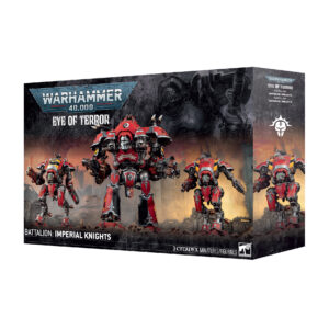 Warhammer 40,000 - Eye Of Terror - Battallion: Imperial Knights
