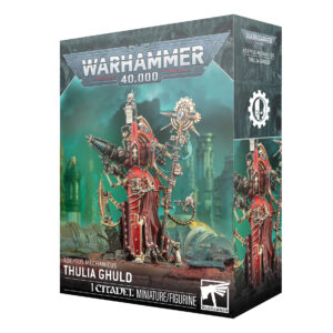 Warhammer 40,000 - Adeptus Mechanicus - Thulia Guld
