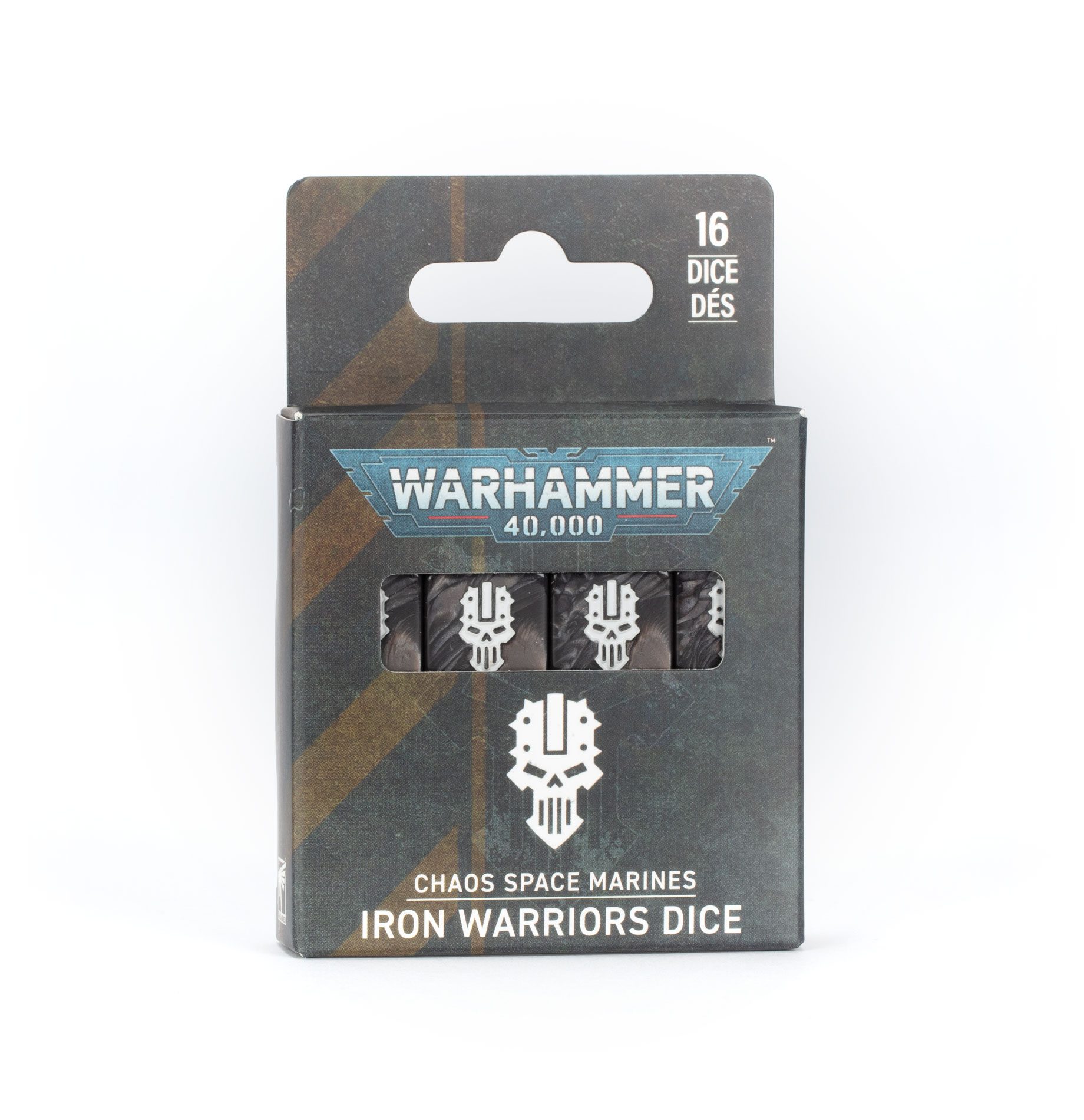 Warhammer 40K - Iron Warriors Dice Set