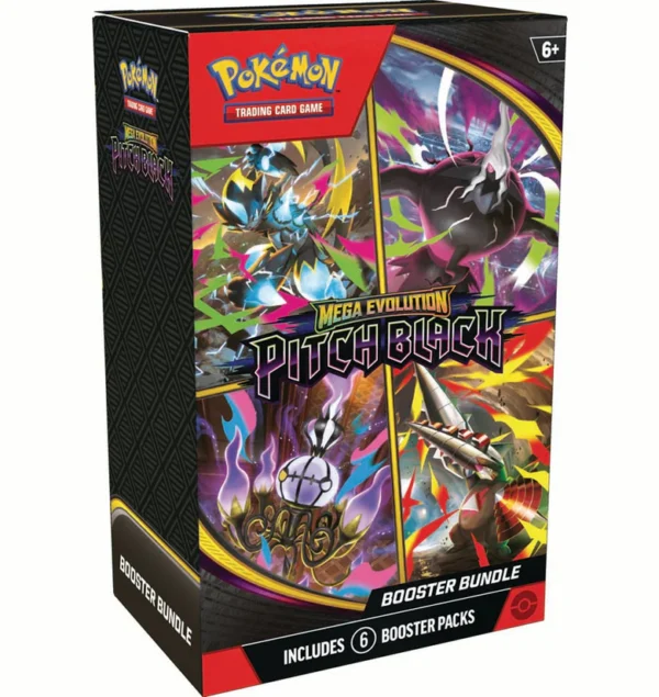 Pokemon TCG – Pitch Black - Booster Bundle