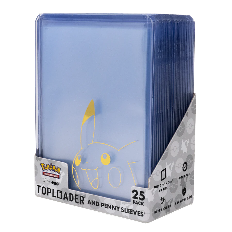 Ultra Pro - Top Loader Pikachu (Individual)