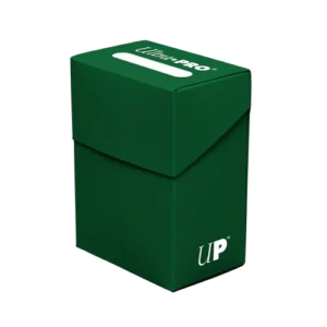 Ultra Pro - Deck Box 80+ - Solid Green