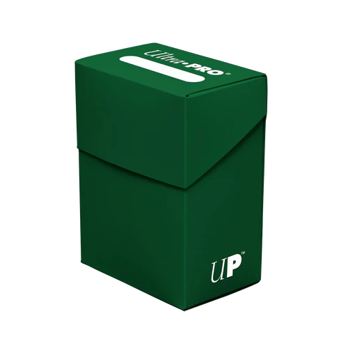 Ultra Pro - Deck Box 80+ - Solid Green