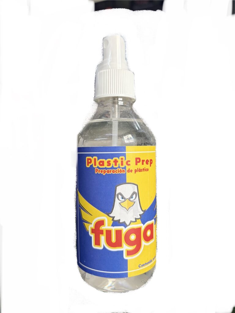 Preparacion de Plastico (240 ml) - FUGA