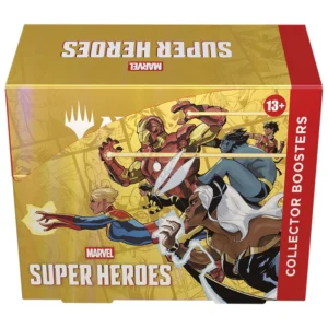 Magic The Gathering - Marvel Super Heroes - Collector Booster