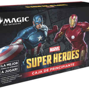 Magic The Gathering - Marvel Super Heroes - Begginer Box