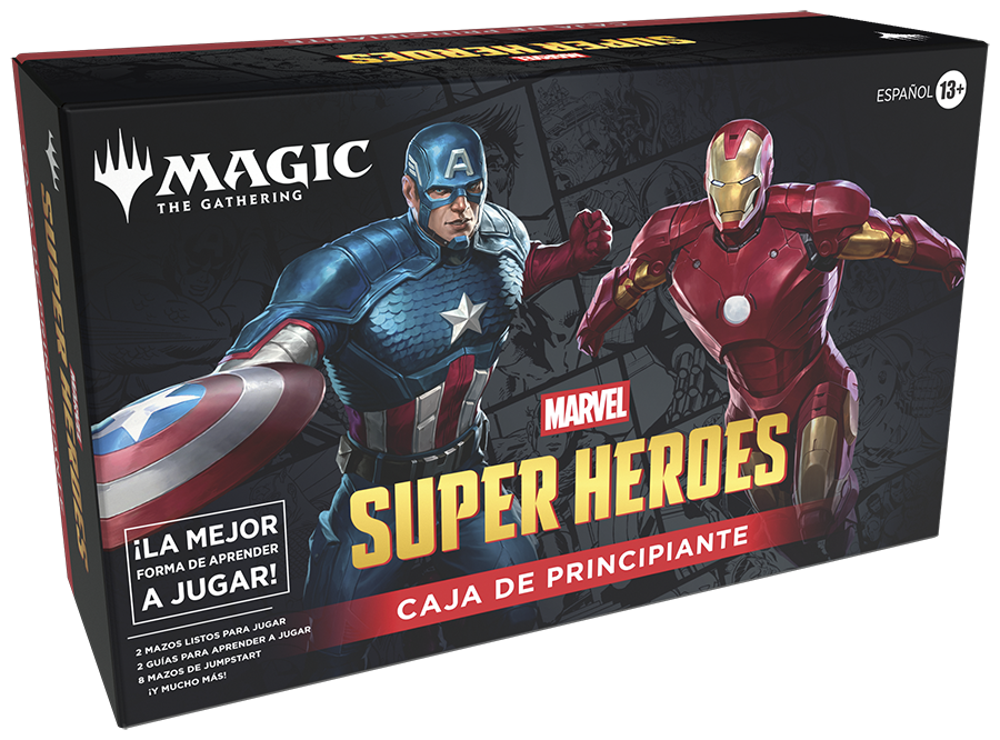 Magic The Gathering - Marvel Super Heroes - Begginer Box
