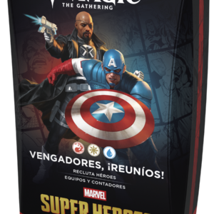 Magic The Gathering - Marvel Super Heroes - Commander - Avengers Assemble