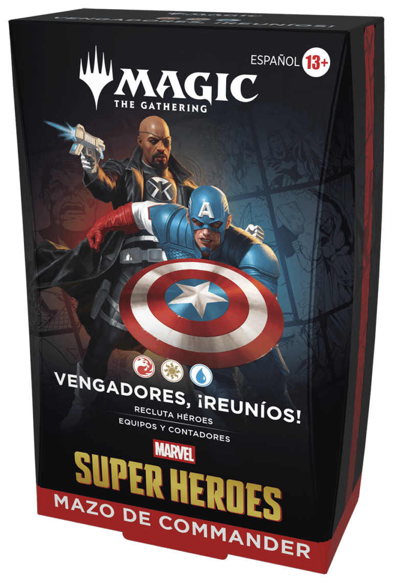 Magic The Gathering - Marvel Super Heroes - Commander - Avengers Assemble