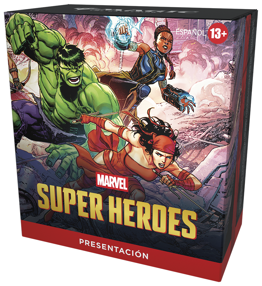 Magic The Gathering – Marvel Super Heroes – Pre – Release
