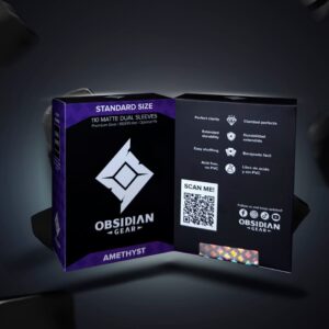 Obsidian Gear Sleeves - Amethyst