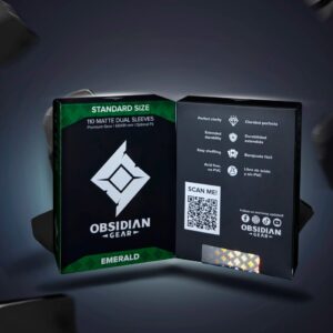 Obsidian Gear Sleeves - Emerald