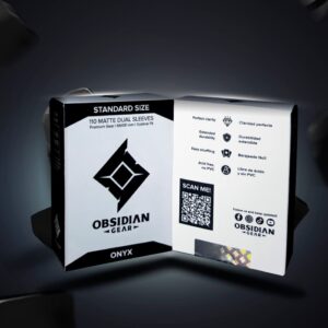 Obsidian Gear Sleeves - Onyx