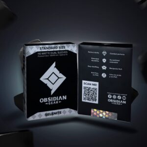 Obsidian Gear Sleeves - Selenite