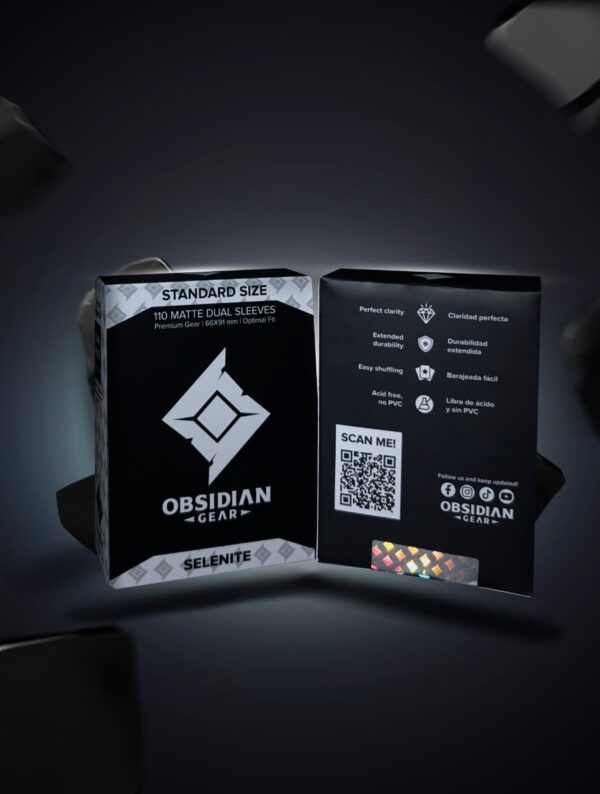 Obsidian Gear Sleeves - Selenite