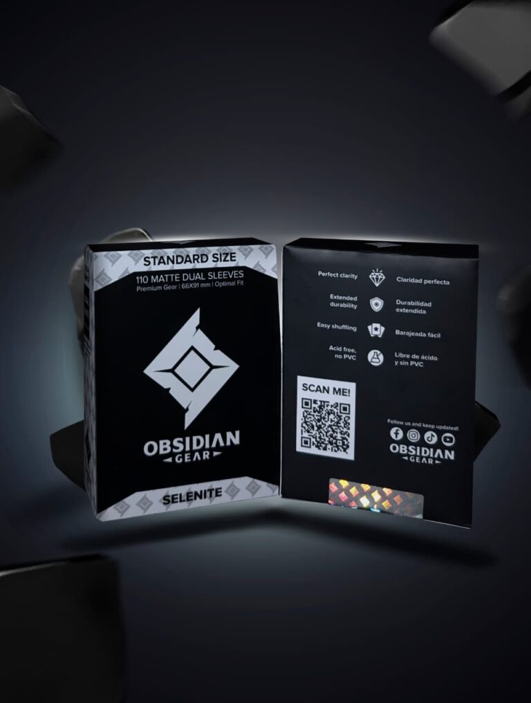 Obsidian Gear Sleeves - Selenite